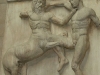feidias - metopy parthenon - boj s kentaurem